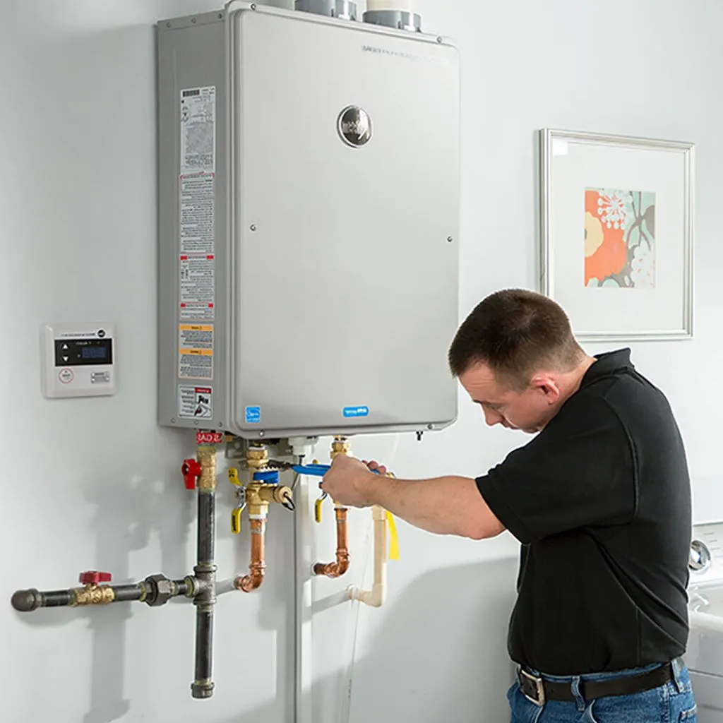 tankless water heater repair in Hagerman, NM